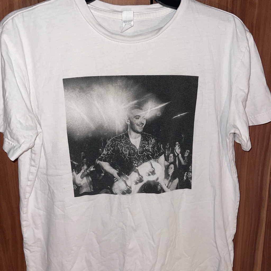 Sam Smith Concert Tee